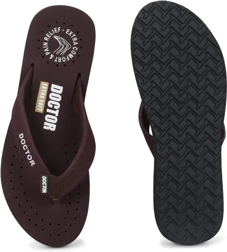 Vista 6 de DOCTOR EXTRA SOFT Women's Care - Pantuflas ortopédicas para diabéticos, cómodas MCR D-16