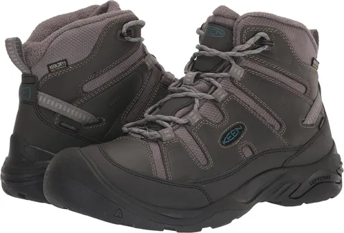 Vista 7 de KEEN Botas de senderismo Circadia media altura polar para hombre