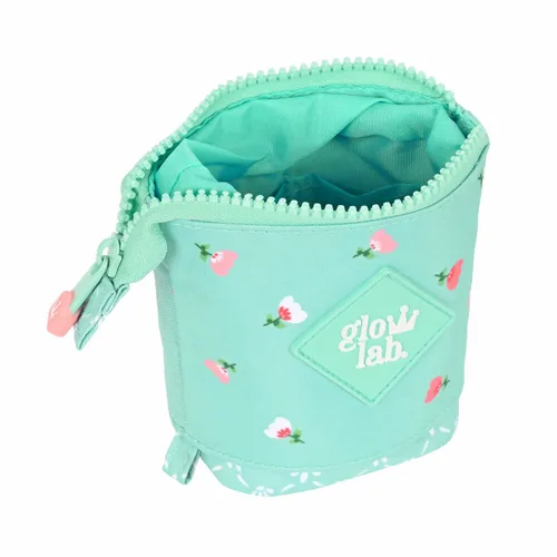 Vista 3 de Estuche Cubilete Glow Lab Pepa Verde (8 x 19 x 6 cm)
