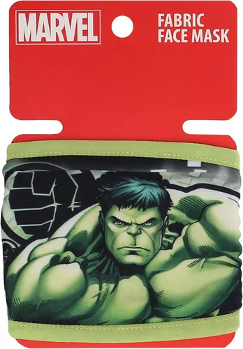 Vista 4 de Hulk - Máscara facial para niños