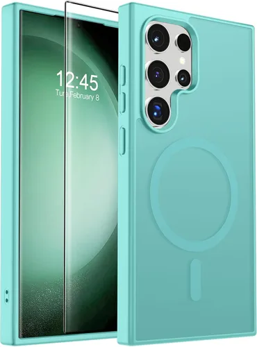 Vista 46 de SUPFINE Funda magnética para Google Pixel 10 Pro XL con protector de pantalla (imanes integrados) (protección contra caídas de grado militar)