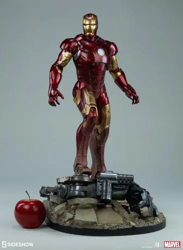 Vista 3 de Sideshow Legacy Effects Marvel Iron Man Mark III Mark 3 - Estatua de maqueta