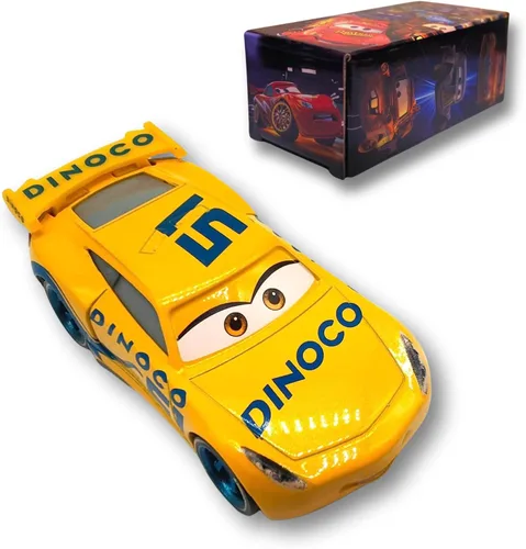 Vista 13 de Coches de juguete de carreras de fundición a presión, material de aleación de seguridad para niños, caja de color de belleza para tu hijo, regalos