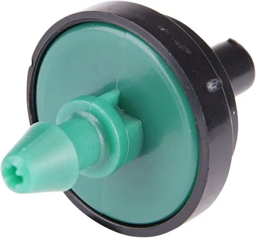 Vista 2 de Raindrip PC8010B Goteros compensadores de presión de 2 GPH, emisores de riego por goteo para sistema de jardinería de riego por goteo, mantiene