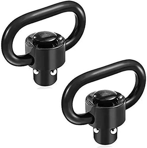 Vista 7 de QD Sling - Soporte giratorio de 1.25 pulgadas, resistente para dos puntos y soporte giratorio tradicional