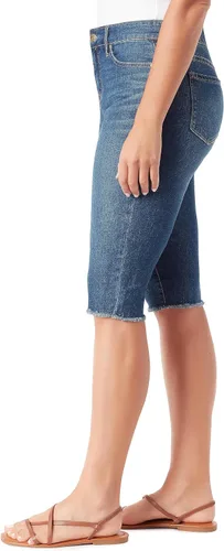 Vista 2 de Vintage America Blues Skimmer Petite Chelsea Slim Midrise para mujer