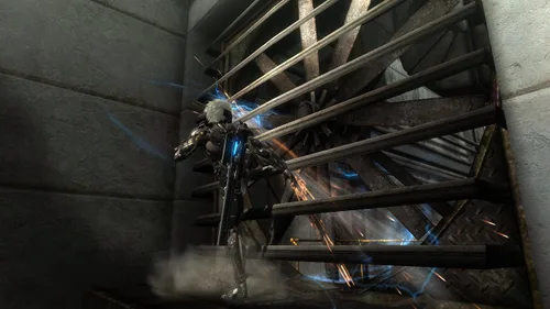 Vista 33 de Metal Gear Rising Revengeance
