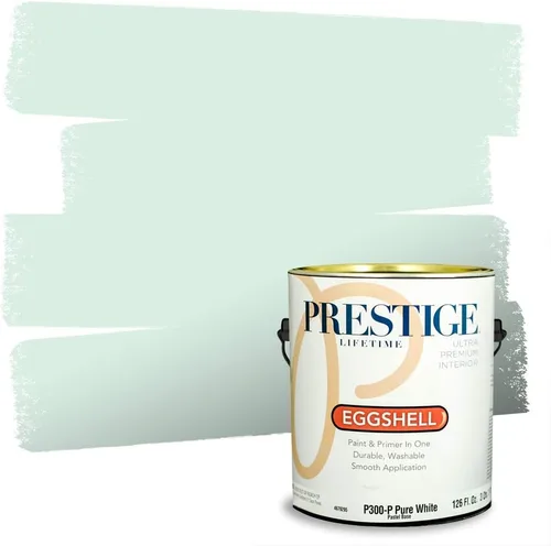 Vista 235 de Prestige Paints - 2 en 1, pintura base y pintura de exterior, E100-N-735BM