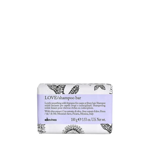 Vista 13 de Davines Shampoo Bar, Practical Compact Solid Texture Turns into Rich Creamy Foam, Travel
