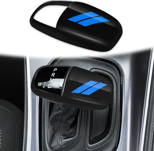 Vista 7 de auovo Perilla de palanca de cambios para accesorios Charger Challenger 2015-2023 / Durango 2016-2024, cubierta de palanca de cambios de decoración