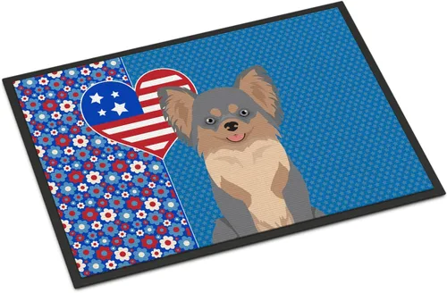 Vista 9 de Caroline's Treasures WDK5119JMAT Airedale Terrier USA - Tapete para interiores o exteriores, 24 x 36 pulgadas, tapete para puerta delantera