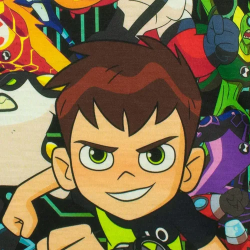 Vista 3 de Ben 10 Pijamas para niños