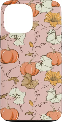 Vista 24 de Women's Plaid Pumpkin Case for Max 13 Pink Case for iPhone 16