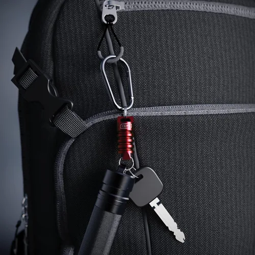 Vista 3 de Keychain Magnetic Connector EDC Mag Beads Secure Key Quick Release Carabiner Detachable Keys