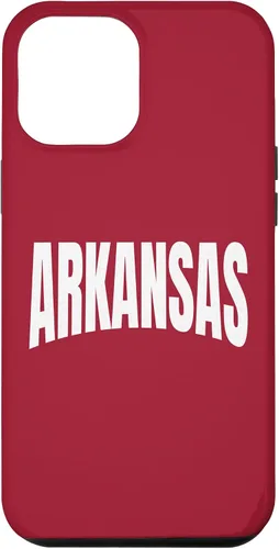 Vista 6 de Funda local tradicional para iPhone 15 Minimal Arkansas Rojo Blanco Fayetteville AR