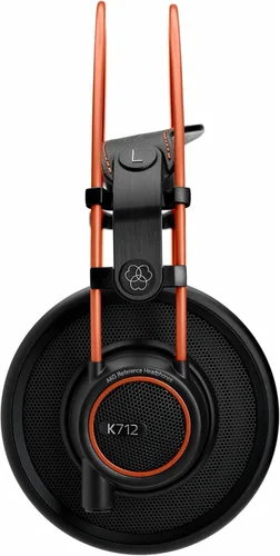 Vista 5 de Audífono para estudio de referencia abierta sobre los oídos AKG Pro Audio K712 PRO