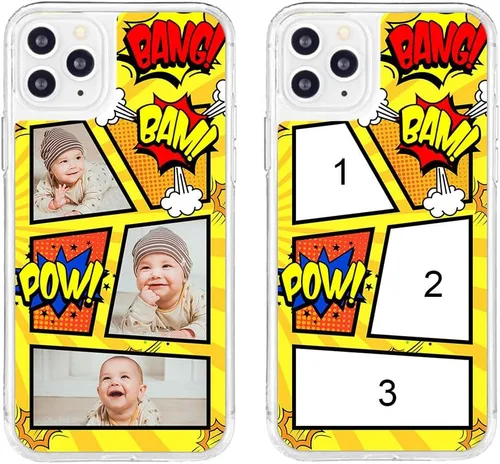 Vista 196 de Funda de teléfono personalizada para Apple iPhone 8 Plus iPhone 7 Plus, personalizada con foto, imagen, texto, imagen, diseño de imagen