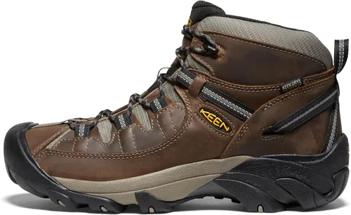 Vista 7 de Keen - Botas de excursionismo para mujer Targhee II, de altura media, impermeables