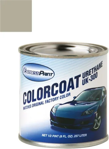 Vista 156 de Pen Automotive - Pintura de retoque para Infiniti G35 - Silverstone Metallic Clearcoat WV2 - Color+Paquete de capa transparente WV2 (2003-2007)