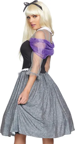 Vista 2 de Leg Avenue Disfraz de princesa campesina para mujer