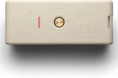 Vista 17 de Marshall Middleton - Parlante Bluetooth portátil, color negro y latón Crema