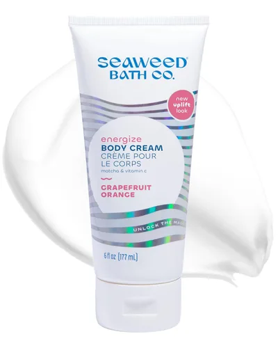 Vista 8 de Gel de baño The Seaweed Bath Co. Body Cream, Ivory