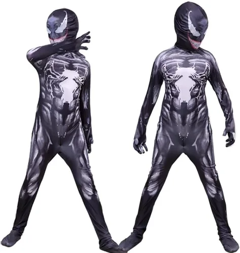 Vista 2 de BLUE UNICORN Kids Halloween Costume Superhero Costume -Suits Kids Superhero Cosplay Costumes