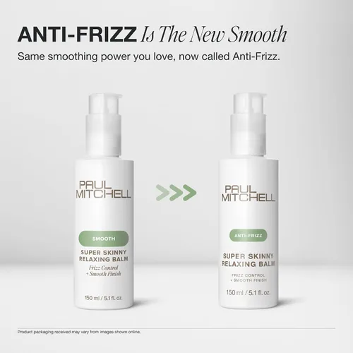 Vista 8 de Paul Mitchell Super Skinny Relaxing Balm, Frizz Control For Wavy, Curly or Textured Hair