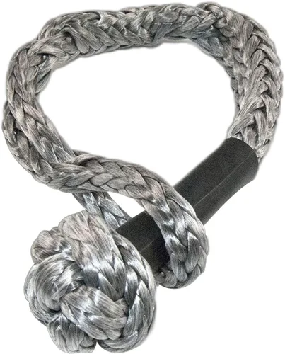 Vista 5 de KING-PRO Grillete suave sintético de 1/2 x 24 pulgadas, grillete suave, 42,000 libras, resistencia a la rotura, grillete de cuerda de recuperación
