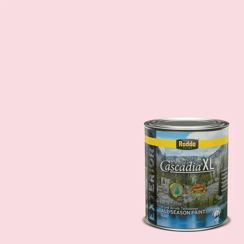 Vista 120 de Rodda Paint CASCADIA ZERO - Pintura satinada e imprimación para interiores en uno, 1 galón, Lady Flower Flor de señora