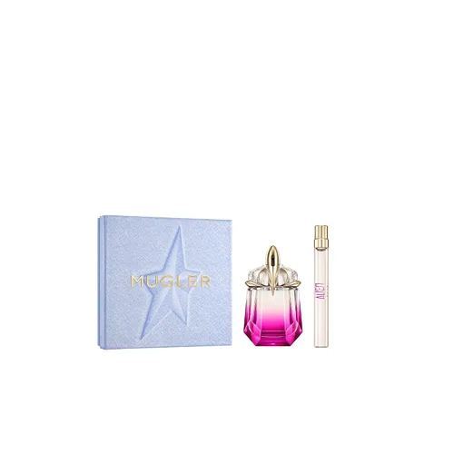 Vista 9 de Mugler - Alien Pulp - Eau de Parfum - Perfume frutal, floral para mujer - Con frambuesa, jazmín y almizcle Fragrance with Raspberry, Jasmine & Musk