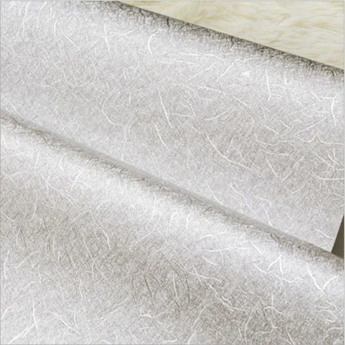 Vista 4 de QIHANG Color plateado grueso impermeable 1.7 ft*32.8 ft=5.3㎡ del papel pintado del telón de fondo de pantalla de la TV del hotel KTV del hotel
