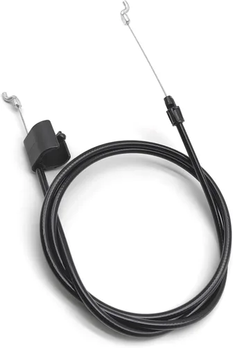 Vista 16 de Funhoon Cable de control 753-08266 de 61 pulgadas para MTD Craftsman Cub Cadet CC760 CC760ES Troy-Bilt 946-04610 746-04610 Cable de control de hoja