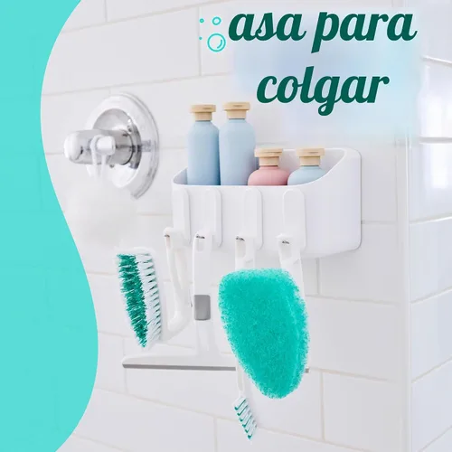 Vista 6 de Scotch-Brite Limpiador antiarañazos para bañera y azulejos, paquete de 6