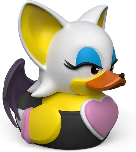 Vista 13 de TUBBZ Sonic The Hedgehog Super Sonic - Figura de vinilo coleccionable de pato - Productos oficiales de Sonic The Hedgehog - Películas y juegos de TV