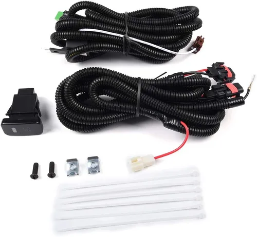 Vista 7 de PIT66 Luces antiniebla para parachoques delantero, compatibles con modelos Honda Civic 2/4 puertas 2004-2005 (no compatible con modelos Si), lente
