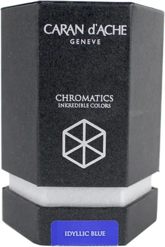 Vista 7 de Caran d'Ache Botella de tinta cromática de 1.7 fl oz - Cosmic Black