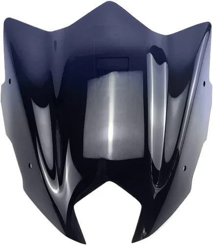Vista 7 de Motorcycle Windshield Extension For FZ8 FZ 8 2010 2011 2012 2013 2014 2015 2016 2017 Motorcycle Accessories Sports Windshield Windscreen