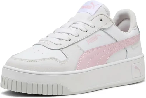 Vista 7 de Tenis Puma Carina Street para mujer Puma Black-puma Negro-oro rosa-puma Blanco