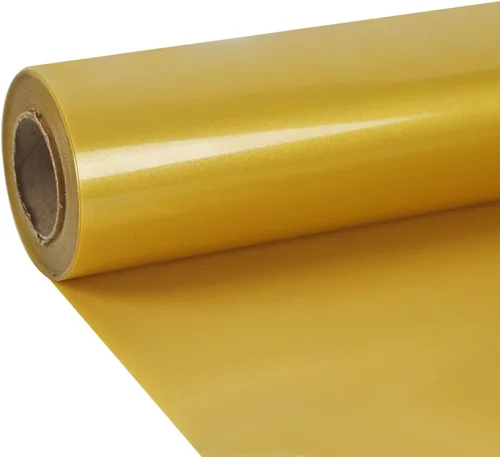 Vista 77 de TUMIYA - Rollo de vinilo para transferencia de calor (100.1 x 14.8 ft, vinilo adhesivo brillante HTV (rosa)