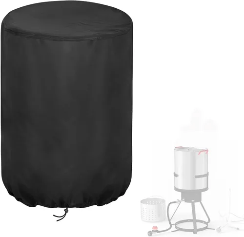 Vista 7 de Cubierta de Estufa de Propano para Quemador Individual de Propano GasOne de 10.4", Cubierta de Estufa de Gas Portátil Impermeable Cubierta