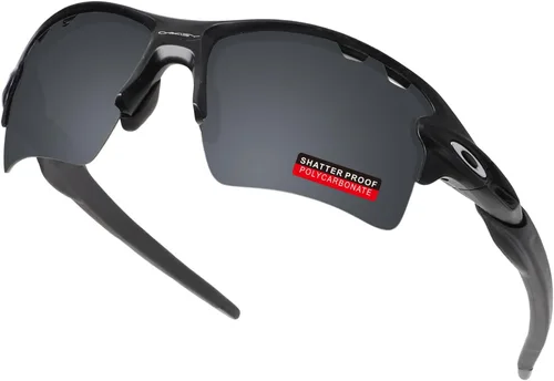 Vista 2 de iLikeo Lentes de repuesto y kits de goma de policarbonato PRO+ para gafas de sol Oakley Flak serie 2.0