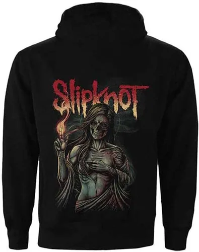 Vista 2 de Slipknot - Sudadera con capucha para hombre, color negro, L