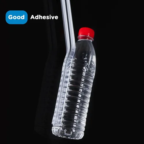 Vista 4 de A prueba de bebés, tira protectora de borde transparente de 0.6 pulgadas, protectores de esquinas suaves de silicona gruesa con adhesivo fuerte