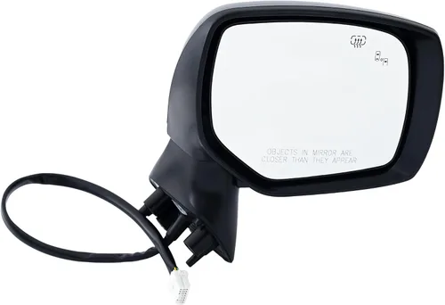 Vista 13 de Kool Vue - Espejo calefactable eléctrico para Subaru Forester 2019-2020 con luz de señal, luz de punto ciego y memoria cromada