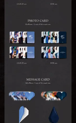 Vista 3 de EPEX Prelude of Love Chapter 2. Growing Pains POB+Photobook+Photocard+Message card+Bookmark+Sticker+Photo stand+2 Cut sleed photo+Tracking Seaeld