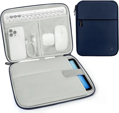 Vista 38 de Dadanism Funda acolchada para tablet de 8-9 pulgadas para iPad mini 7ª/6ª 8.3 pulgadas 2024/2021, iPad mini 5/4/3/2/1 7.9 pulgadas, Galaxy Tab A9