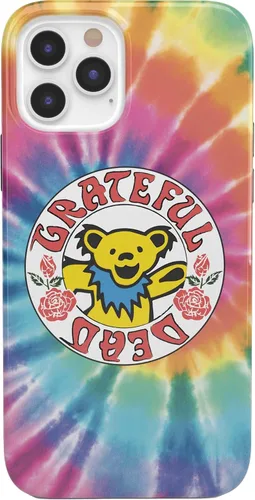 Vista 18 de Funda Casely para iPhone 11 Pro Max Arte del Caos Calavera de Grateful Dead Diseño Clásico Ultra Delgado