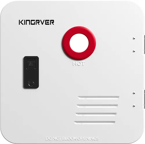 Vista 13 de KINGRVER Kit de puerta negra de 15 x 15 pulgadas - Esto es solo para los calentadores de agua sin tanque KINGRVER para RV sin puerta, el calentador