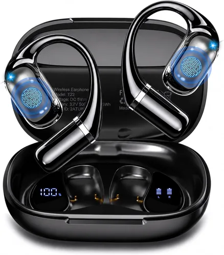 Vista 10 de Auriculares de traducción AI en tiempo real, 141 idiomas Auriculares Oro rosa